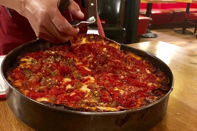 Downtown Chicago Walking Pizza Tour - Cancellation Policy