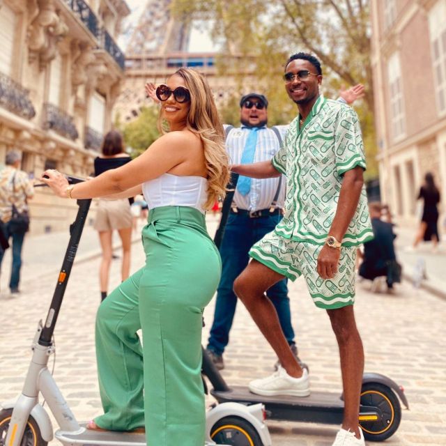 Electric Scooter Guided Tour of Paris - Included Gear and Guides