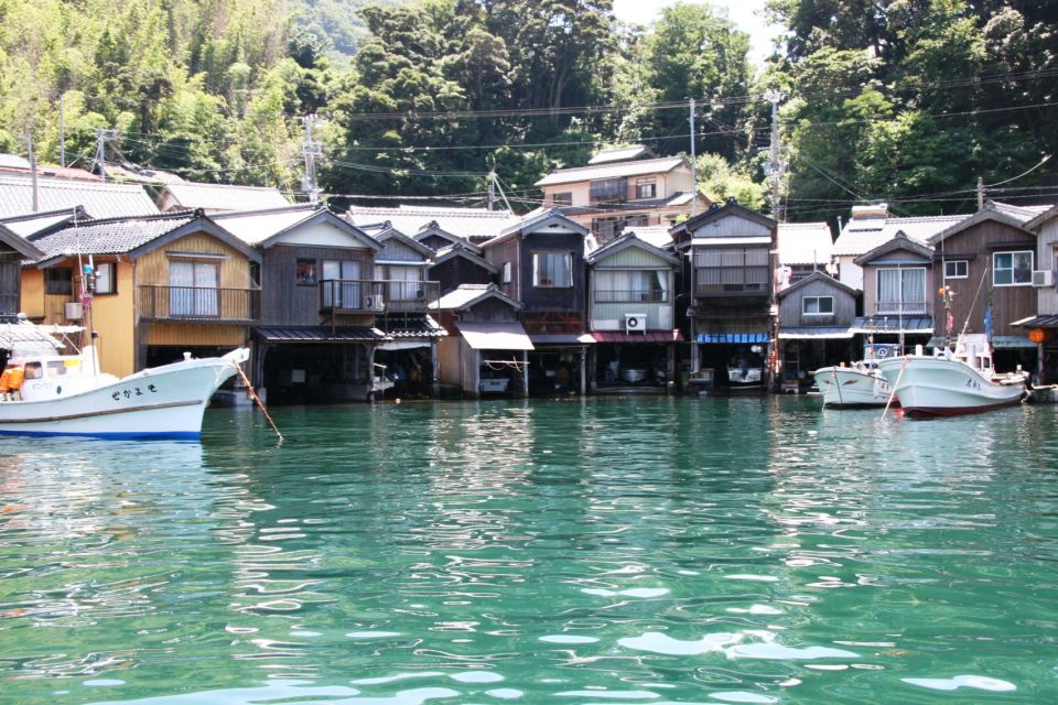 From Osaka: Amanohashidate and Ine Bay Tour With Lunch - Discovering Ine Bay