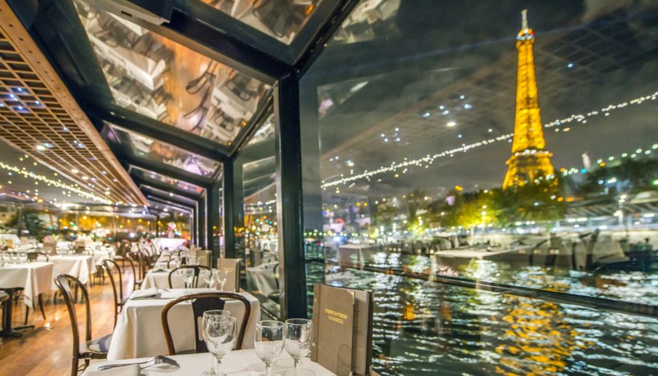 From Paris: Dinner Cruise on The Magical River Seine - Additional Information
