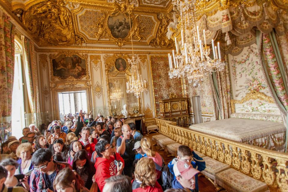From Paris: Versailles Audio Guided Tour With Tickets - Suitability for Clients