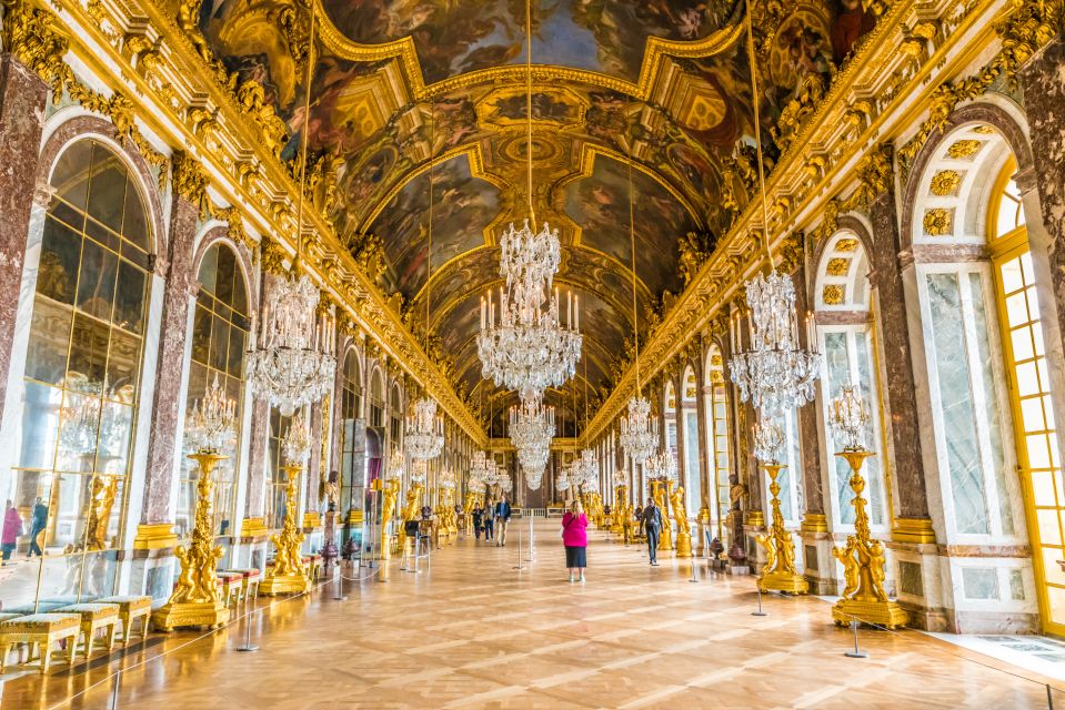 From Paris: Versailles Palace Guided Tour With Bus Transfers - Guided Tour of Versailles Palace