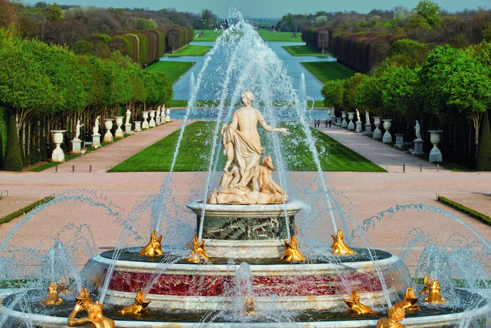 From Paris: Versailles Palace Ticket With Audio Guide - Departure Options