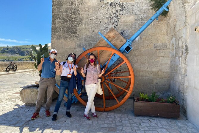 Full 3-Hour Excursion to the Sassi Di Matera - Meeting Point and Pickup Location