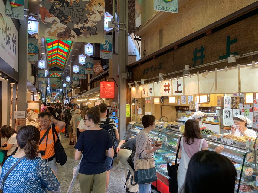 Kyoto: Nishiki Market Food and Culture Walking Tour - Exclusions and Restrictions