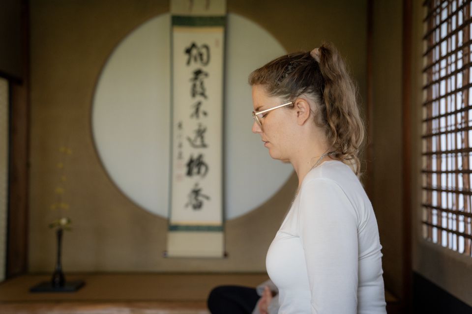 Kyoto: Zen Meditation at a Private Temple With a Monk - Inclusions, Exclusions, and Restrictions