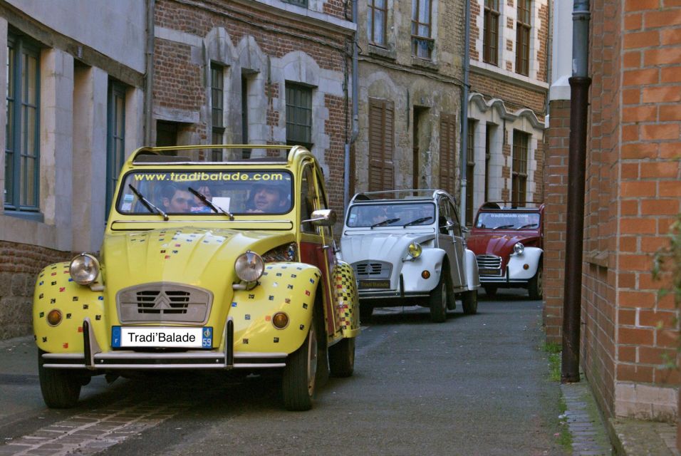 Lille Driving Tour by Convertible Citroen 2CV - Frequently Asked Questions