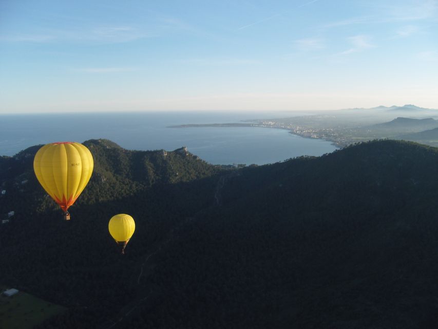 Mallorca: Private Hot Air Balloon Ride - Memorable Flight Experience