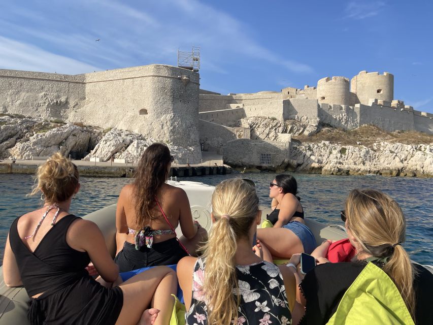 Marseille: Boat Tour With Stop on the Frioul Islands - Tour Restrictions