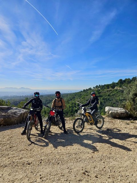 Marseille: Explore the Hills on an Electric Motorcycle - An Extraordinary Electric Adventure