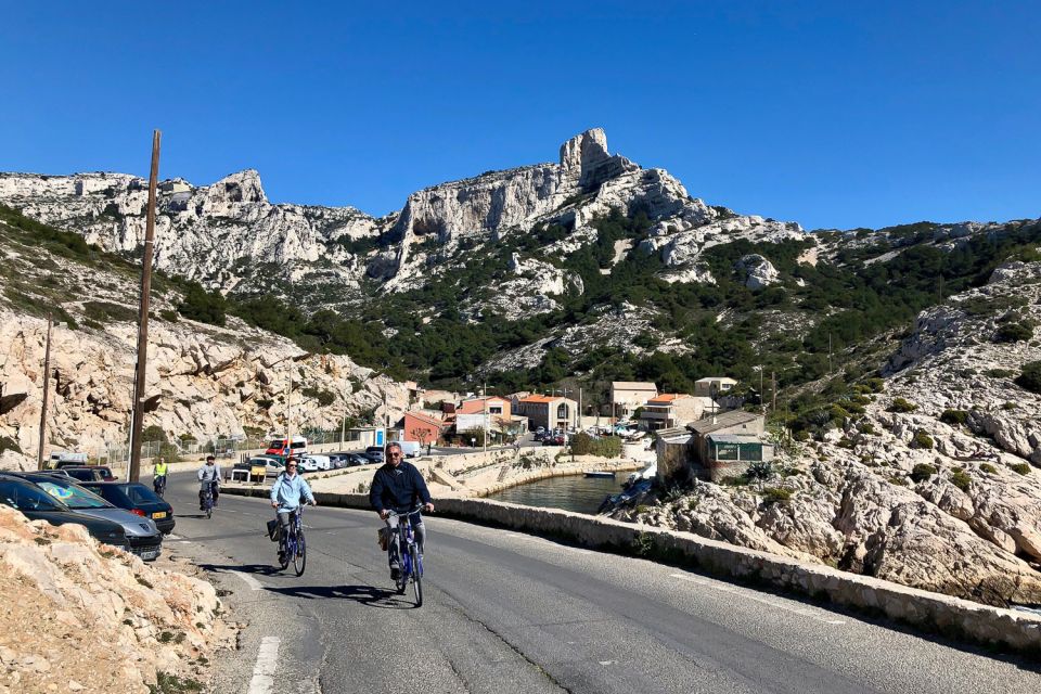 Marseille to Calanques: Full-Day Electric Bike Trip - Booking and Reservations
