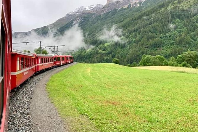 Milan Bernina Scenic Train Ride on the Swiss Alps. Small-Group - Tour Details and Policies