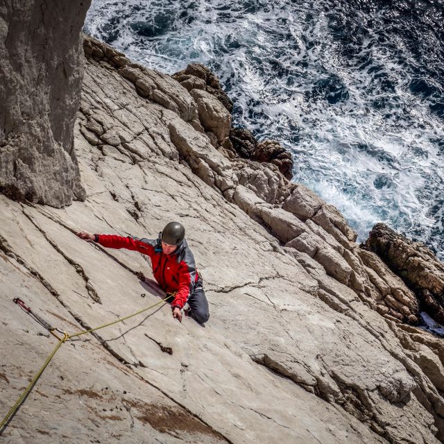Multi Pitch Climb Session in the Calanques Near Marseille - Frequently Asked Questions
