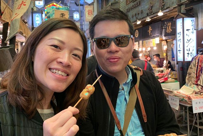Nishiki Market Brunch Walking Food Tour - Savoring Local Japanese Cuisine