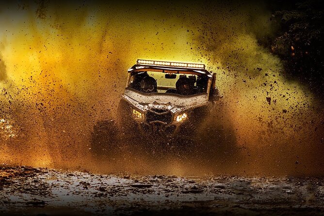 Off-Road UTV Tour: Explore Puerto Rico Minutes From San Juan