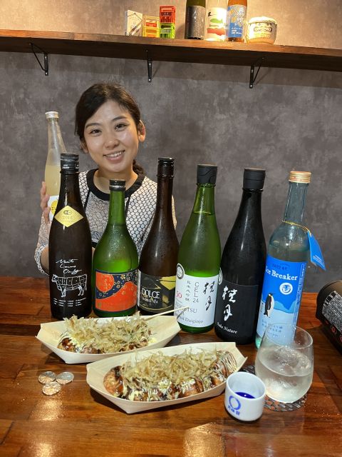 Osaka Sake Tasting With Takoyaki DIY - Local Vibes