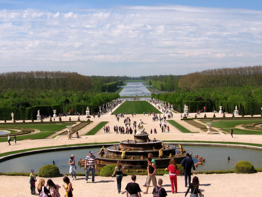 Palace of Versailles Guided Afternoon Tour From Paris - Alternate Departure Location