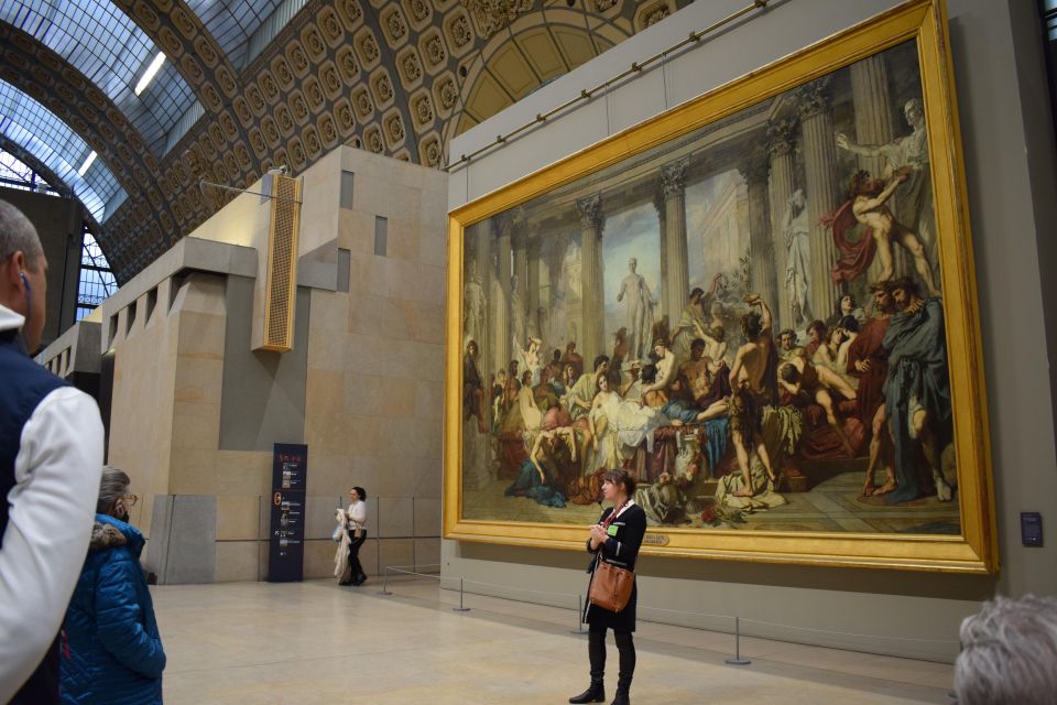Paris: Best of Orsay Museum Small Group Tour With Tickets - Important Considerations