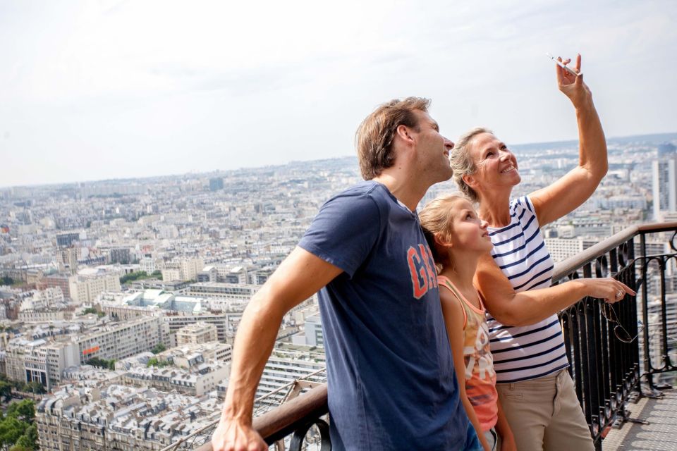 Paris: Eiffel Tower Access & Seine River Cruise - Eiffel Tower and Cruise Booking