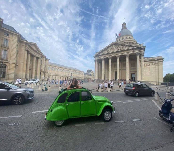 Paris: Guided City Highlights Tour in a Vintage French Car - Capture Memorable Moments