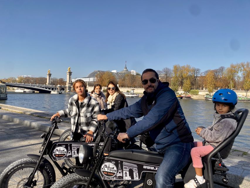 Paris: Guided City Tour by Electric Bike - Frequently Asked Questions