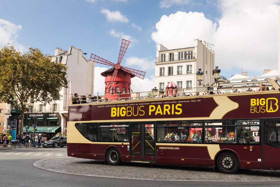 Paris: Hop-On Hop-Off Bus Tour With Self-Guided Walking Tour - Additional Tour Details