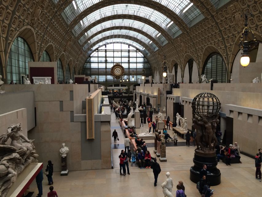 Paris: Musée D'orsay Masterpieces Guided Tour - Exploring the Former Railway Station