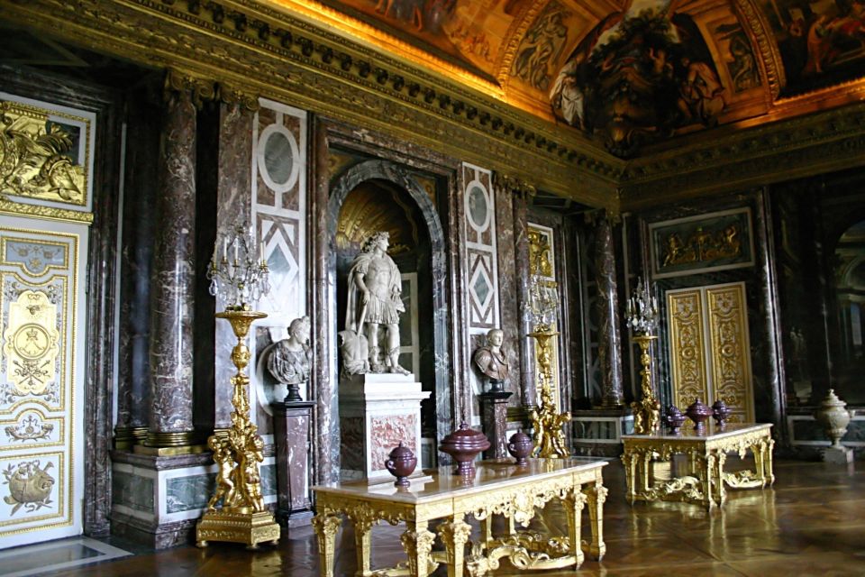 Paris: Palace of Versailles Tour With Skip-The-Line Ticket - Frequently Asked Questions