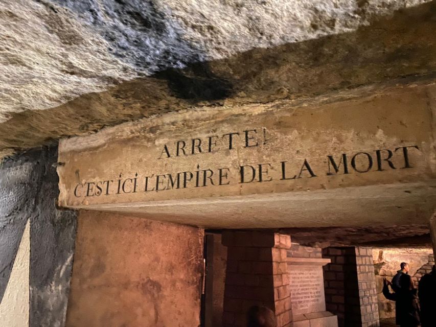 Paris: Small-Group Catacombs Tour With Skip-The-Line Entry - Booking and Cancellation Policy