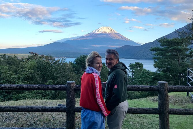 Private ENG Speaking Local: Mt Fuji Views Kawaguchiko Highlights - Experience Highlights