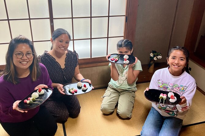 Private Mochi・Matcha Sweets Making Class Near Shibuya Area - Refund and Cancellation