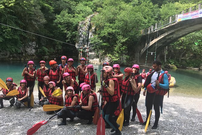 River Rafting at Voidomatis River !! Zagori Area - Cancellation Policy and Additional Information