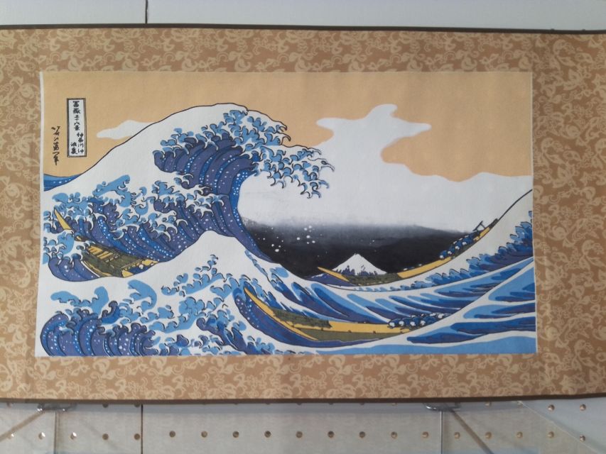 StandardTokyo: Ukiyo-e Scroll Making Experience - Meeting Point and Policies
