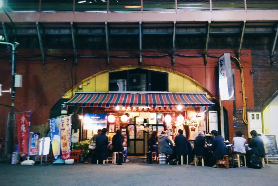 Tokyo: 3-Hour Food Tour of Shinbashi at Night - Tour Restrictions and Recommendations