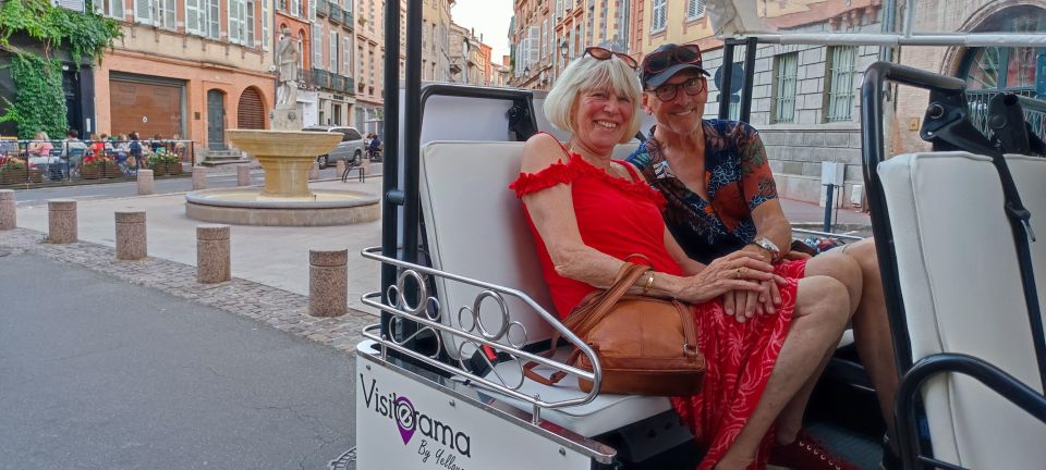 Toulouse: Electric Tuk-Tuk Tour With Photo Stops and Audio - Ideal for Families and Small Groups