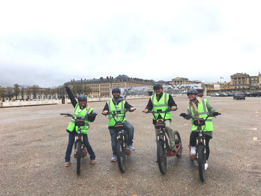 Versailles: Electric Scooter Rental - Restrictions and Limitations