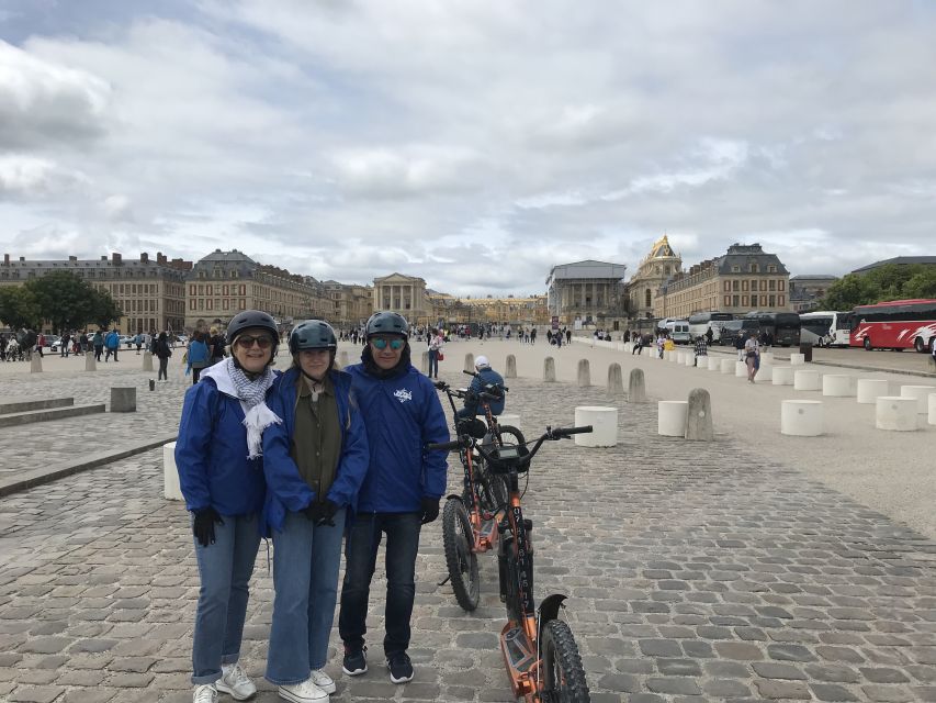 Versailles: Path of the Heroes E-Bike Tour - Frequently Asked Questions