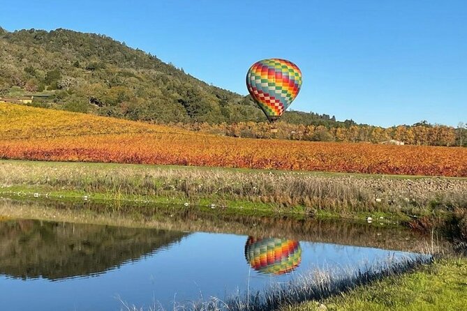 Wine Country Join-in Flight - Additional Information
