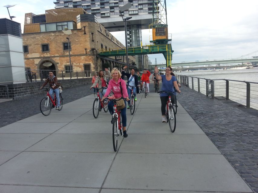 Cologne: 3-Hour Guided Bike Tour - Tour Overview