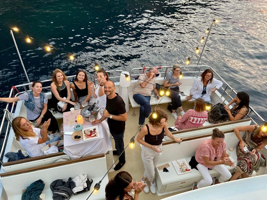 Corsican Evening: Calanques De Piana Sunset Aperitif With Music - Capo Rosso Sunset Cruise