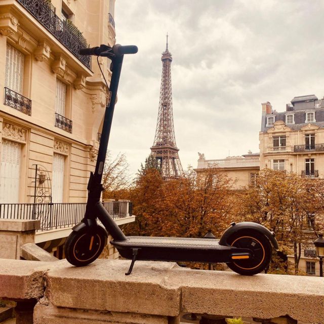 Electric Scooter Guided Tour of Paris - Frequently Asked Questions