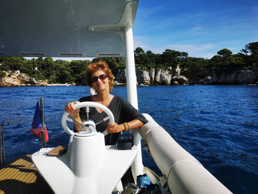 From Juan Les Pins: Private French Riviera Solar Boat Cruise - Frequently Asked Questions