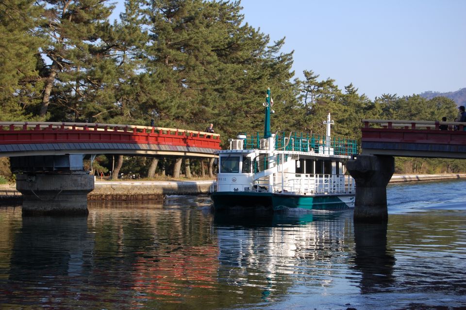 From Osaka: Amanohashidate and Ine Bay Tour With Lunch - Frequently Asked Questions
