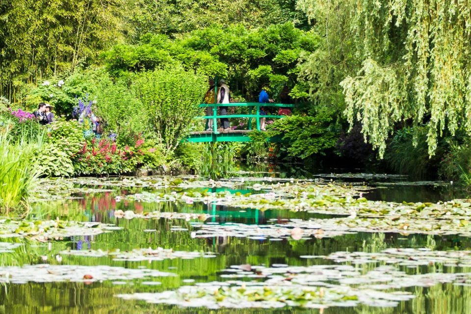 From Paris: Guided Day Trip to Monets Garden in Giverny - Frequently Asked Questions