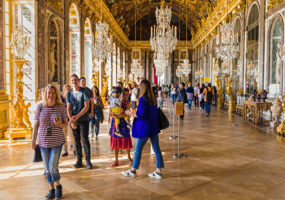 From Paris: Versailles Palace and Gardens Guided Day Trip - Frequently Asked Questions