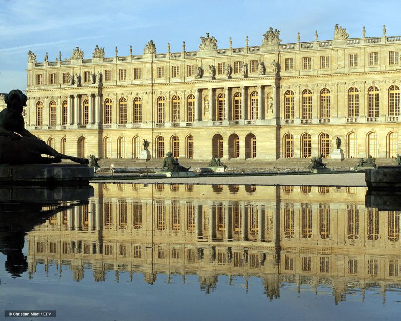 From Paris: Versailles Palace Ticket With Audio Guide - Frequently Asked Questions