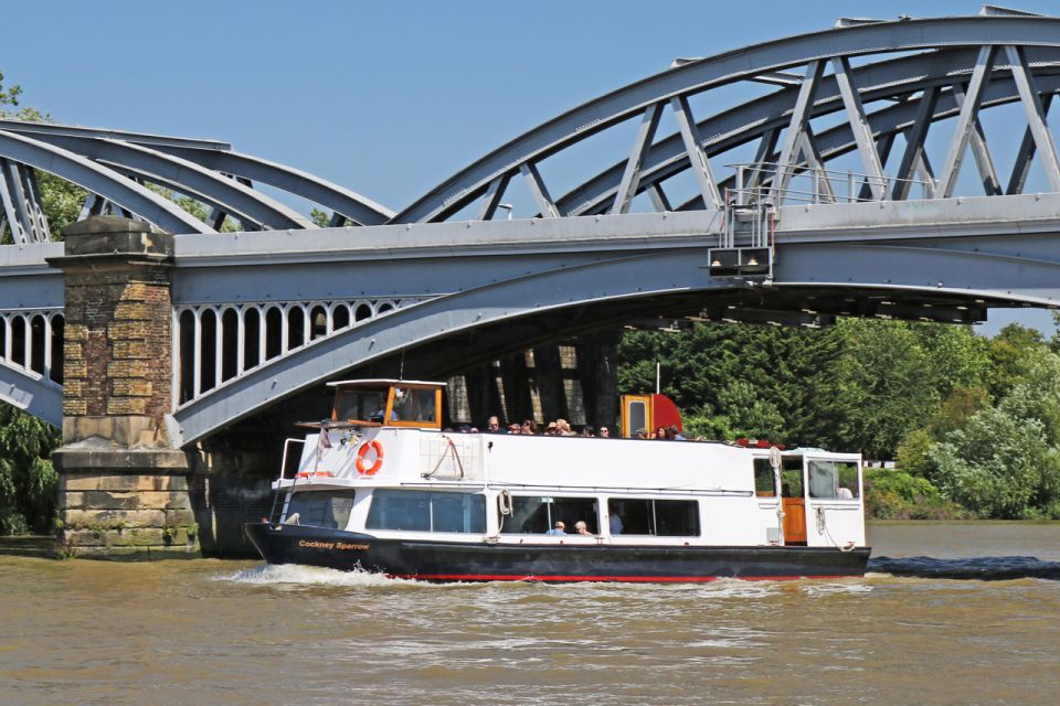 London: Kew to Westminster River Thames Cruise - Recap