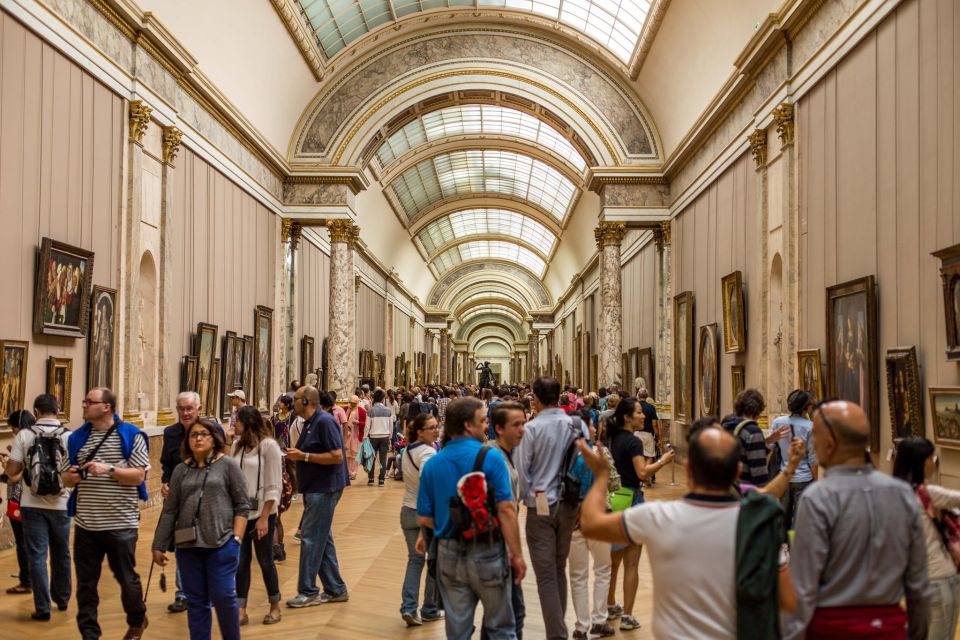 Louvre Museum: Skip-the-Line Guided Tour - Frequently Asked Questions