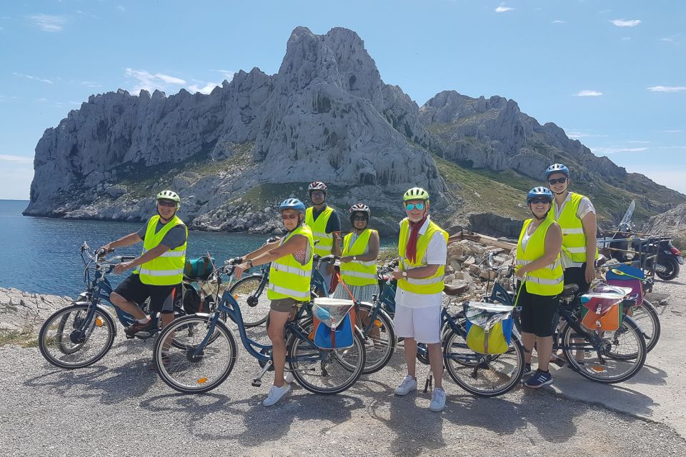 Marseille to Calanques: Full-Day Electric Bike Trip - Frequently Asked Questions
