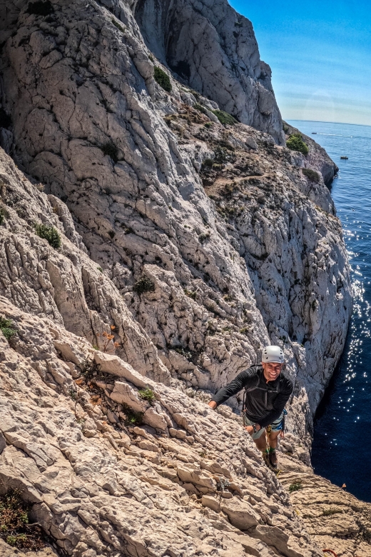 Multi Pitch Climb Session in the Calanques Near Marseille - Key Points